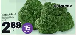 Metro COURONNE DE BROCOLI | BROCCOLI CROWN offer