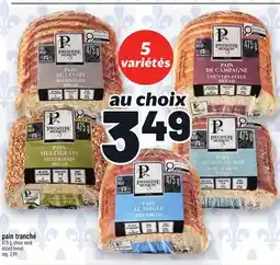 Metro PAIN TRANCHÉ PREMIÈRE MOISSON | PREMIÈRE MOISSON SLICED BREAD offer