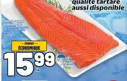 Metro FILETS DE SAUMON ATLANTIQUE FRAIS | FRESH ATLANTIC SALMON FILLETS offer
