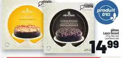 Metro GÂTEAU LAURA SECORD | LAURA SECORD CAKE offer