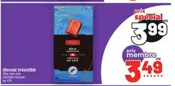 Metro CHOCOLAT IRRÉSISTIBLE | IRRÉSISTIBLE CHOCOLATE offer