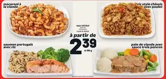 Metro REPAS INDIVIDUEL | INDIVIDUAL MEAL offer