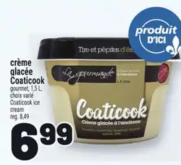 Metro CRÈME GLACÉE COATICOOK | COATICOOK ICE CREAM offer