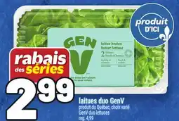 Metro LAITUES DUO GENV | GENV DUO LETTUCES offer