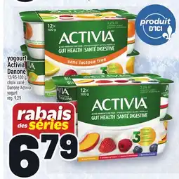Metro YOGOURT ACTIVIA DANONE | DANONE ACTIVIA YOGURT offer