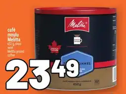 Metro CAFÉ MOULU MELITTA | MELITTA GROUND COFFEE offer