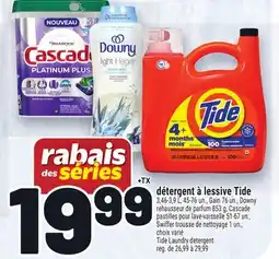 Metro DÉTERGENT À LESSIVE TIDE | TIDE LAUNDRY DETERGENT offer