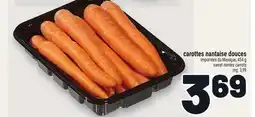 Metro CAROTTES NANTAISE DOUCES | SWEET NANTES CARROTS offer