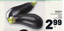 Metro AUBERGINES | EGGPLANTS offer