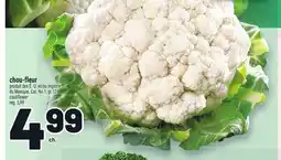 Metro CHOU-FLEUR | CAULIFLOWER offer