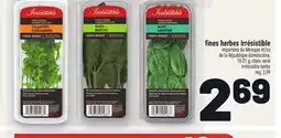 Metro FINES HERBES IRRÉSISTIBLE | IRRÉSISTIBLE HERBS offer