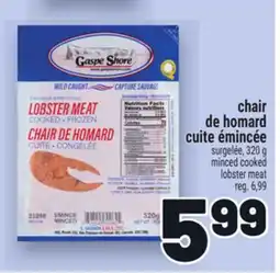 Metro CHAIR DE HOMARD CUITE ÉMINCÉE | MINCED COOKED LOBSTER MEAT offer