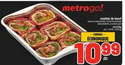 Metro ROSETTES DE BOEUF | BEEF PINWHEELS offer