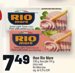 Metro THON RIO MARE | RIO MARE TUNA offer