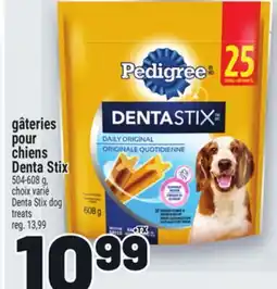 Metro GÂTERIES POUR CHIENS DENTA STIX | DENTA STIX DOG TREATS offer