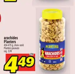 Metro ARACHIDES PLANTERS | PLANTERS PEANUTS offer