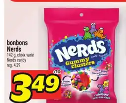 Metro BONBONS NERDS | NERDS CANDY offer