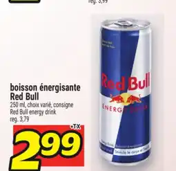 Metro BOISSON ÉNERGISANTE RED BULL | RED BULL ENERGY DRINK offer