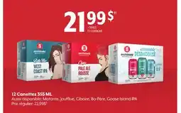 Metro 12 CANETTES ARCHIBALD offer