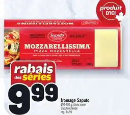 Metro FROMAGE SAPUTO | SAPUTO CHEESE offer