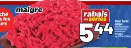 Metro BOEUF HACHÉ MAIGRE | LEAN GROUND BEEF offer