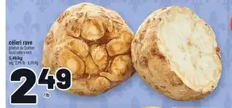 Metro CÉLERI RAVE | LOCAL CELERY-ROOT offer