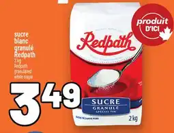 Metro SUCRE BLANC GRANULÉ REDPATH | REDPATH GRANULATED WHITE SUGAR offer