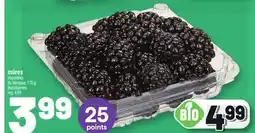 Metro MÛRES | BLACKBERRIES offer