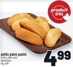 Metro PETITS PAINS PANINI | PANINI BUNS offer