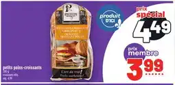 Metro PETITS PAINS-CROISSANTS | CROISSANT ROLLS offer