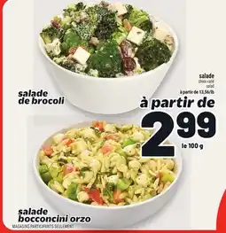 Metro SALADE | SALAD offer