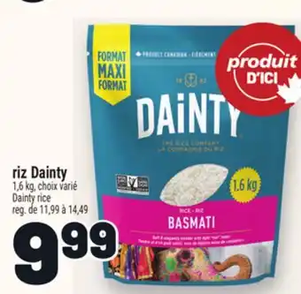 Metro RIZ DAINTY | DAINTY RICE offer