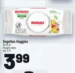 Metro LINGETTES HUGGIES | HUGGIES WIPES offer