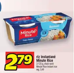 Metro RIZ INSTANTANÉ MINUTE RICE | MINUTE RICE INSTANT RICE offer