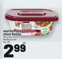 Metro NOURRITURE POUR CHIENS BENEFUL | BENEFUL DOG FOOD offer