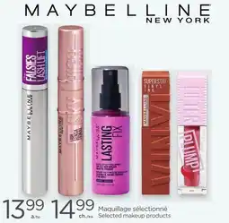 Proxim MAYBELLINE NEW YORK Selected makeup products offer