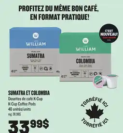 Metro DOSETTES DE CAFÉ K-CUP | K-CUP COFFEE PODS offer