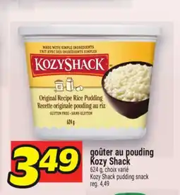 Metro GOÛTER AU POUDING KOZY SHACK | KOZY SHACK PUDDING SNACK offer
