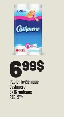 Metro PAPIER HYGIÉNIQUE CASHMERE offer