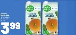 Metro BOUILLON MIEUX-ÊTRE | LIFE SMART BROTH offer