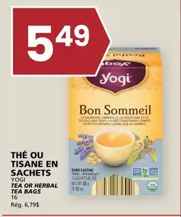 Rachelle-Bery Grocery YOGI TEA OR HERBAL TEA BAGS offer