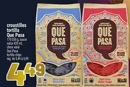 Metro CROUSTILLES TORTILLA QUE PASA | QUE PASA TORTILLA QUE PASA offer