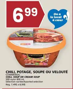 Rachelle-Bery Grocery COMMENSAL CHILI, SOUP OR CREAM SOUP offer