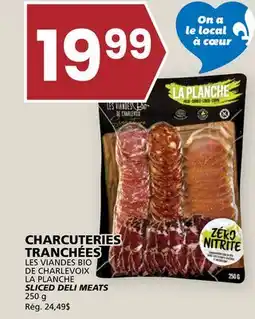 Rachelle-Bery Grocery LA PLANCHE SLICED DELI MEATS offer