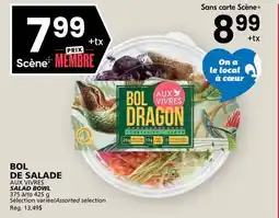 Rachelle-Bery Grocery AUX VIVRES SALAD BOWL offer