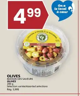 Rachelle-Bery Grocery MAISON DES SAVEURS OLIVES offer