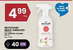 Rachelle-Bery Grocery ATTITUDE ALL PURPOSE CLEANER offer