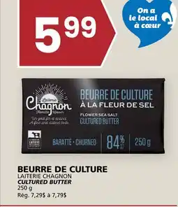 Rachelle-Bery Grocery LAITERIE CHAGNON CULTURED BUTTER offer