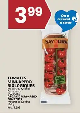 Rachelle-Bery Grocery ORGANIC MINI-APERO TOMATOES offer