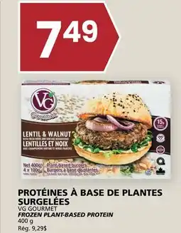 Rachelle-Bery Grocery VG GOURMET FROZEN PLANT-BASED PROTEIN offer